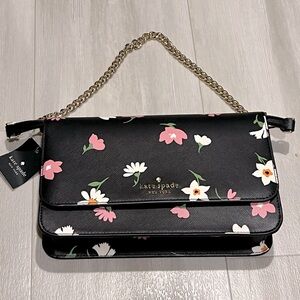 Kate Spade Madison Floral Waltz Flap Crossbody NEW WITH TAGS